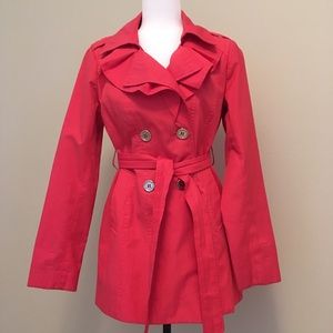 Express trench coat. Size small
